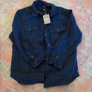 Patagonia women’s Fjord Loft over shirt jacket